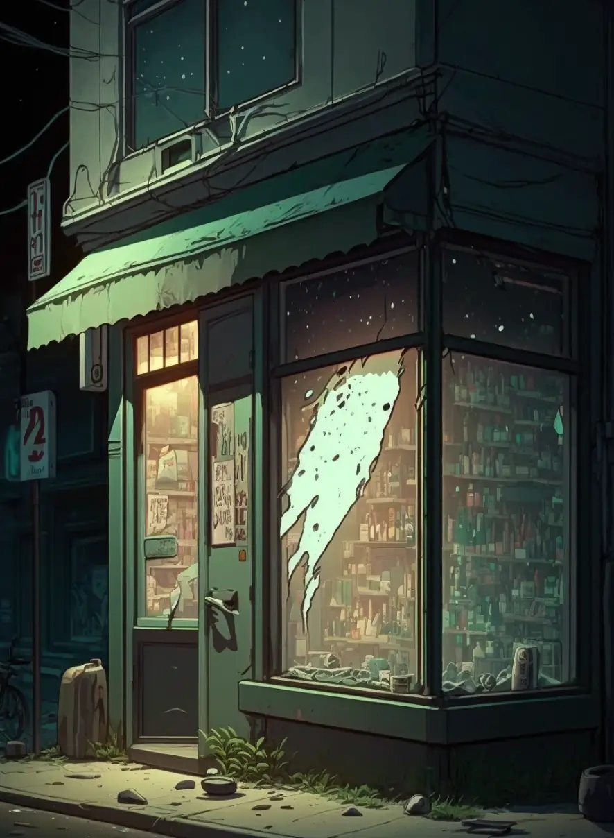 Ryoshi in Shibarium Block Scene 1