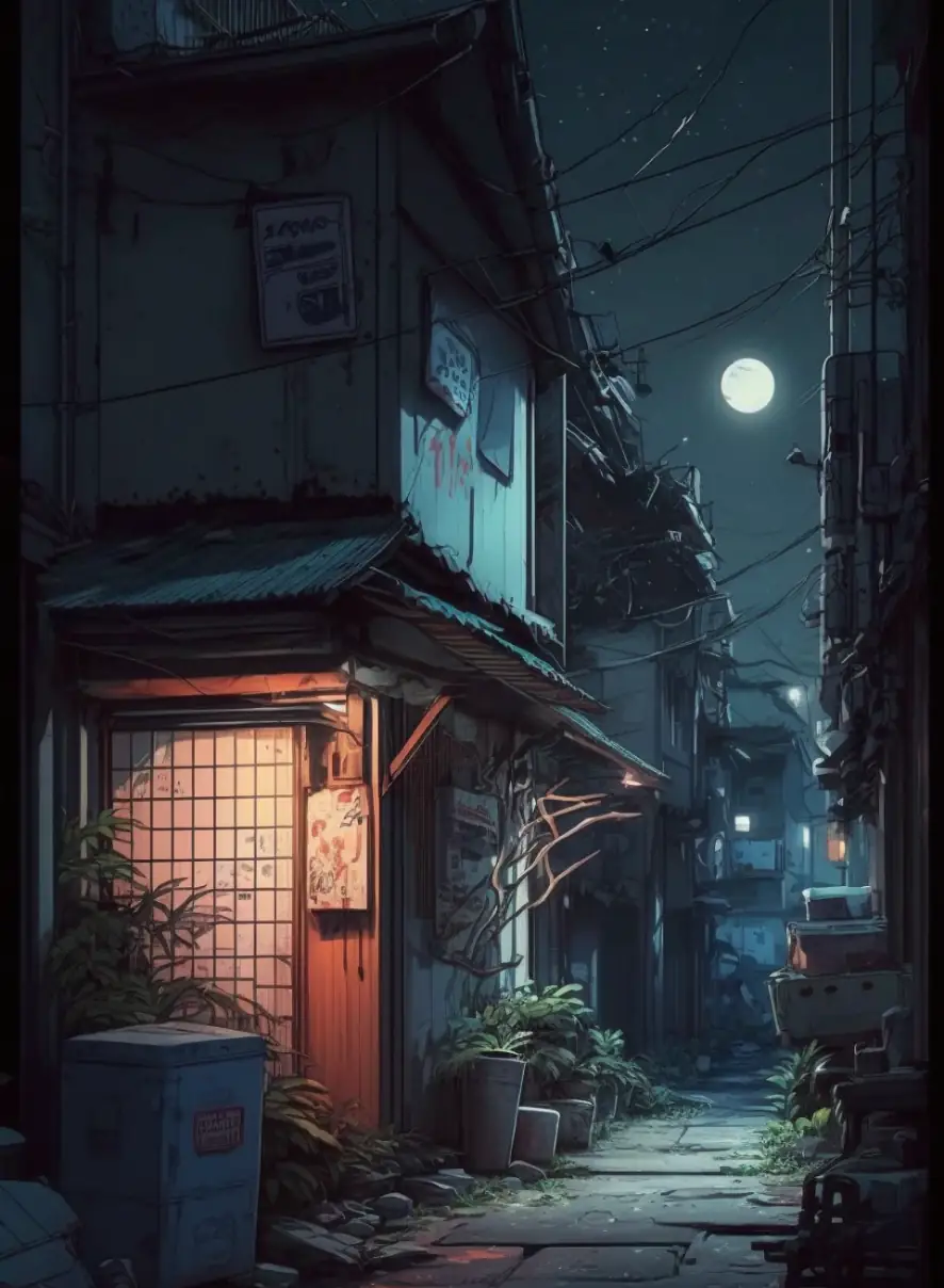 Ryoshi in Shibarium Block Scene 3