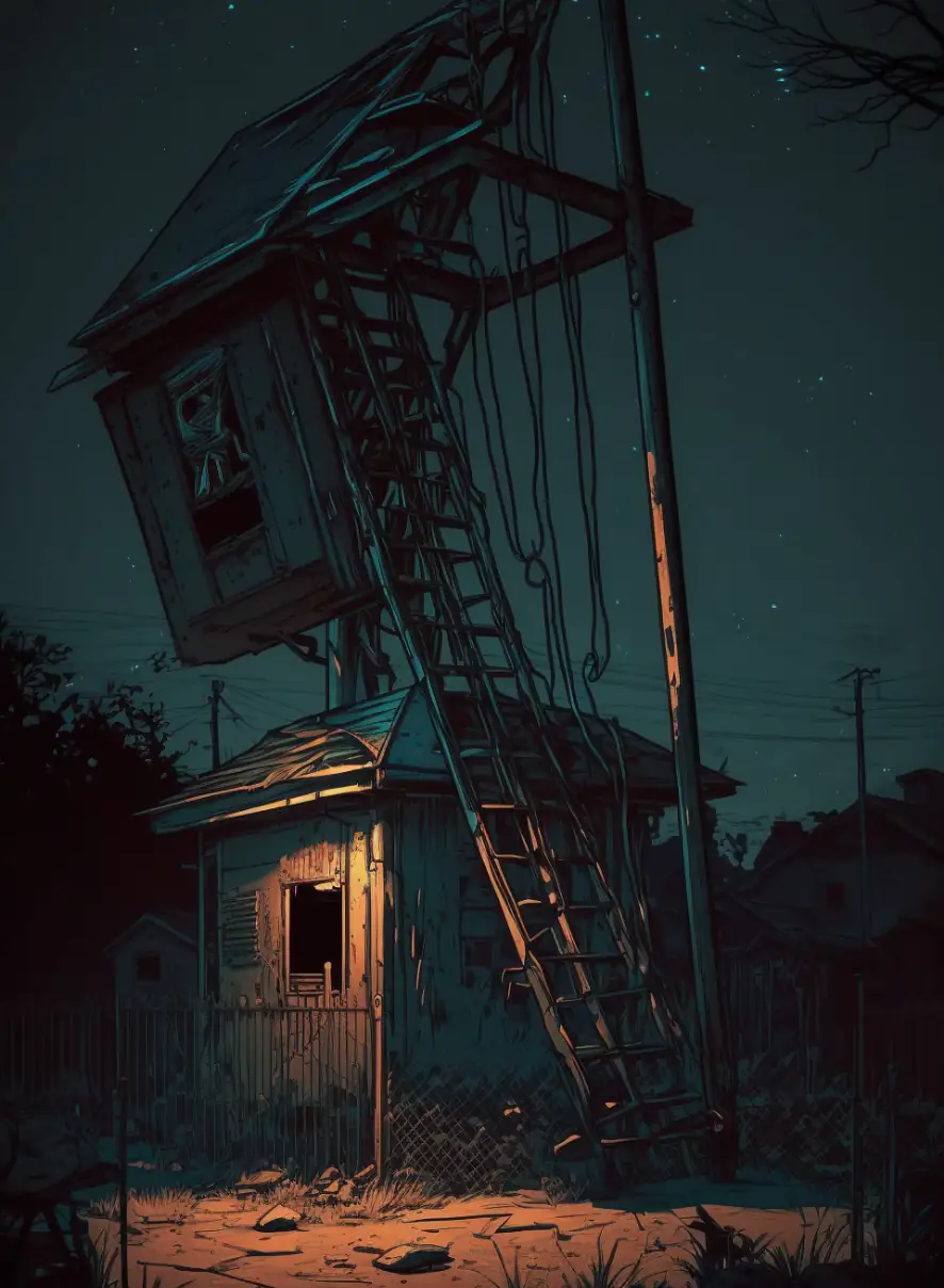 Ryoshi in Shibarium Block Scene 4